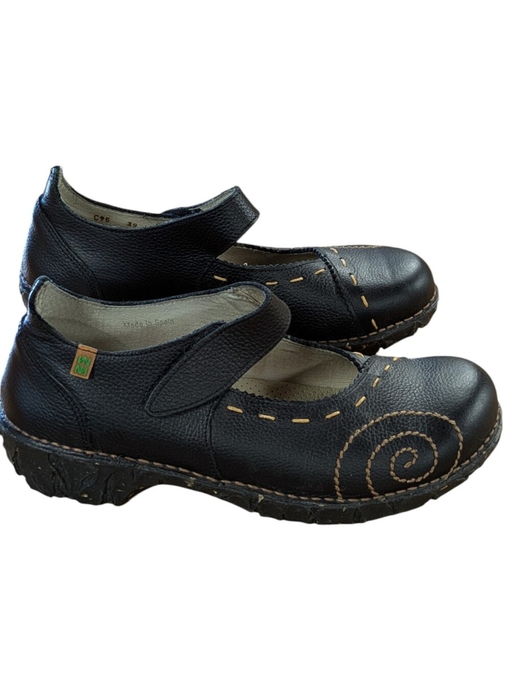 El Naturalista Yggdrasil NO95 Mary Jane Shoes Size 39 - Picture 2 of 12